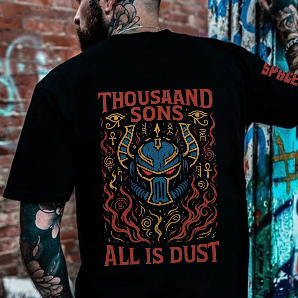 Unisex Anime Inspired Vintage T-Shirt| WH40K