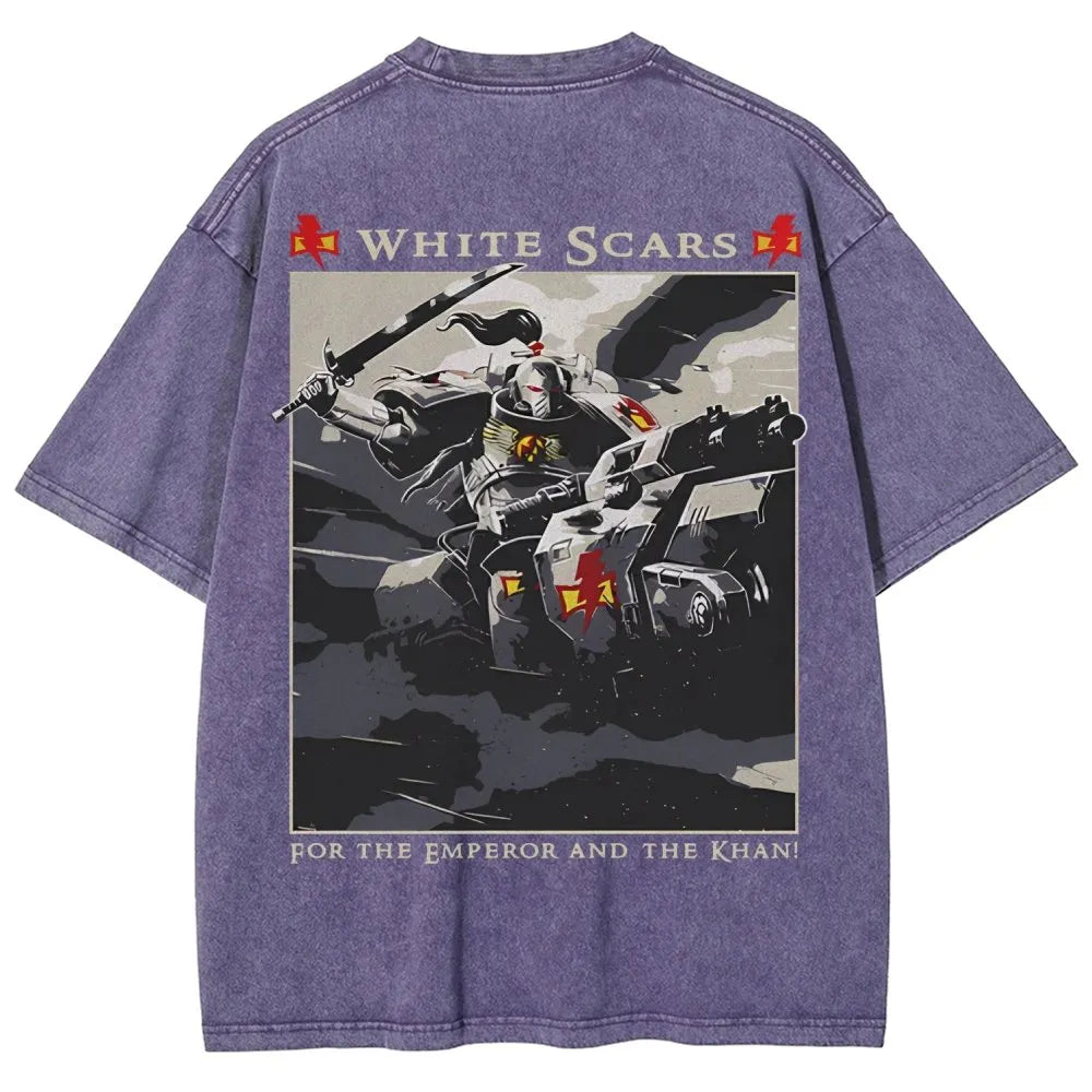 Unisex Fit Washed T-Shirt 丨WH40K