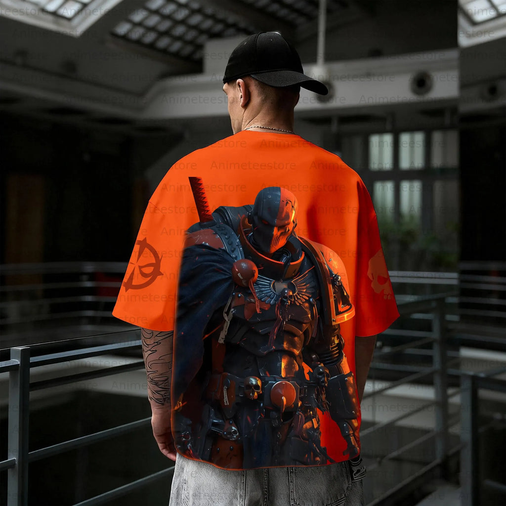 Unisex Anime Inspired Vintage T-Shirt| WH40K