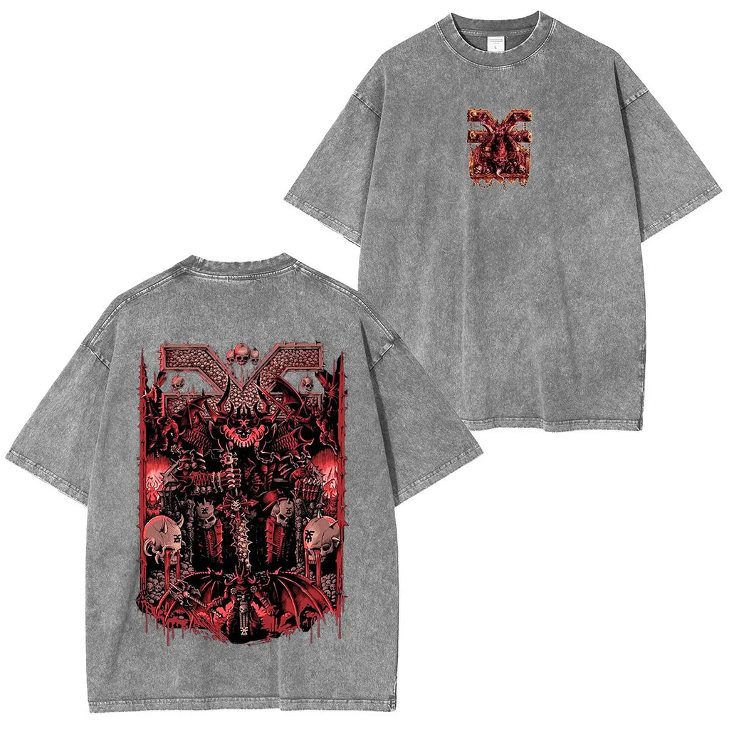 WH40K 40 Washed Unisex T-Shirt