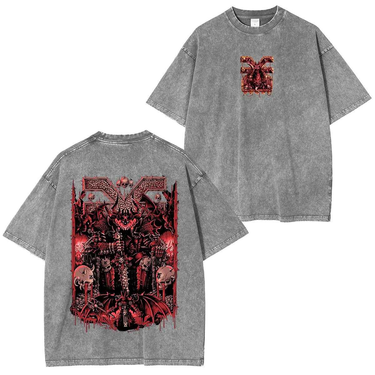 WH40K 40 Washed Unisex T-Shirt