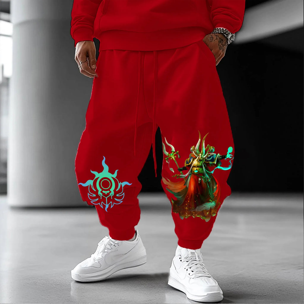 Unisex Anime Inspired Vintage Pants| WH40K
