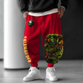 Salamanders-WH40K Game Casual Streetwear Pants