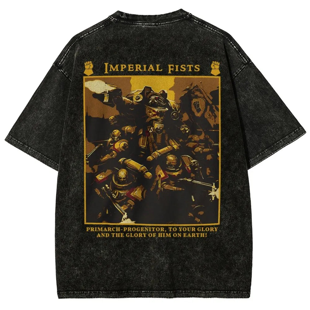 Unisex Fit Washed T-Shirt 丨WH40K