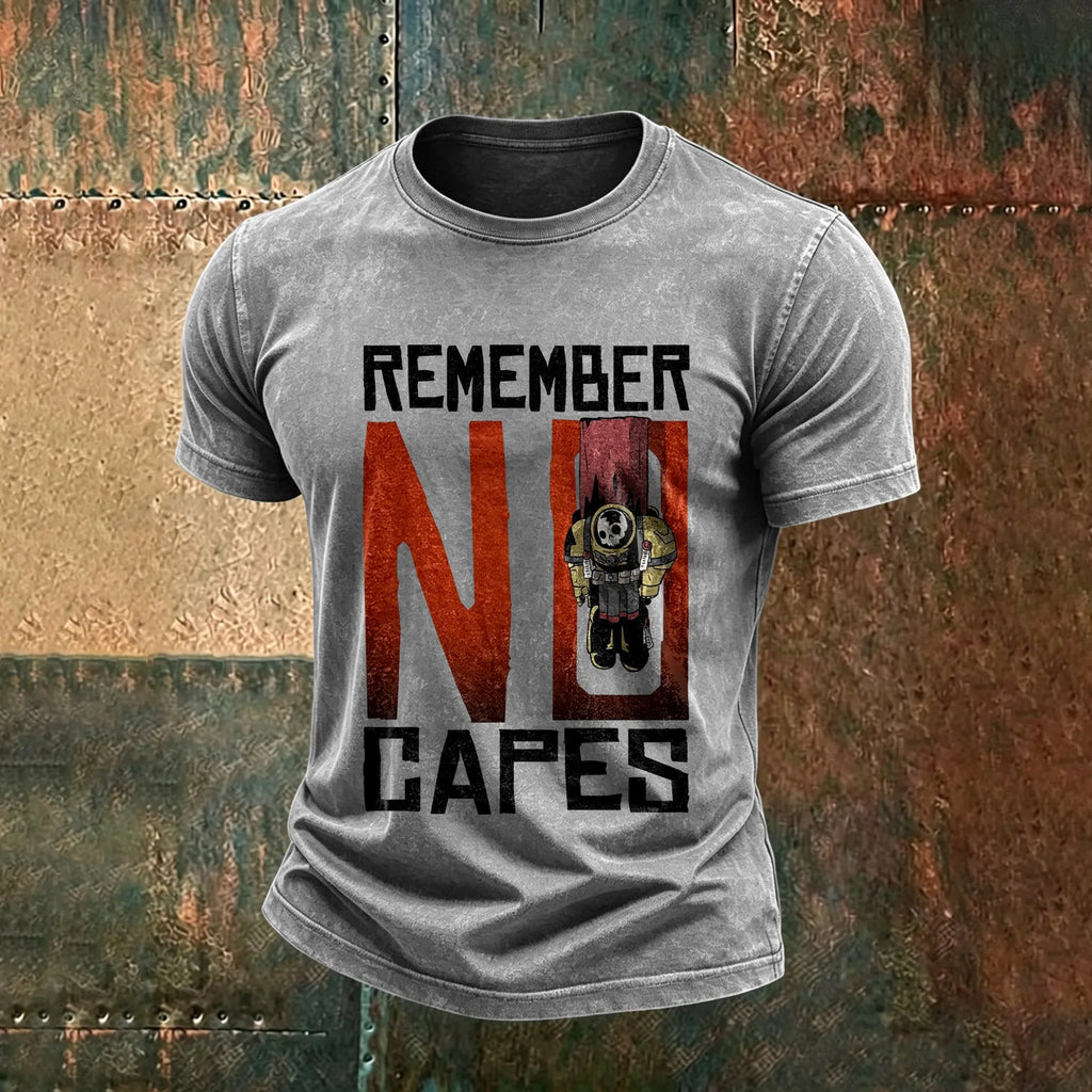 WH40K-Unisex Anime Inspired Vintage Washed T-Shirt