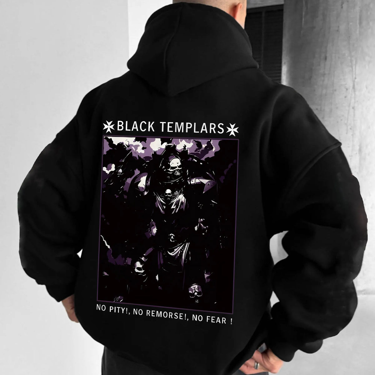 WH40K Game  Streetwear Vintage Plush Hoodie