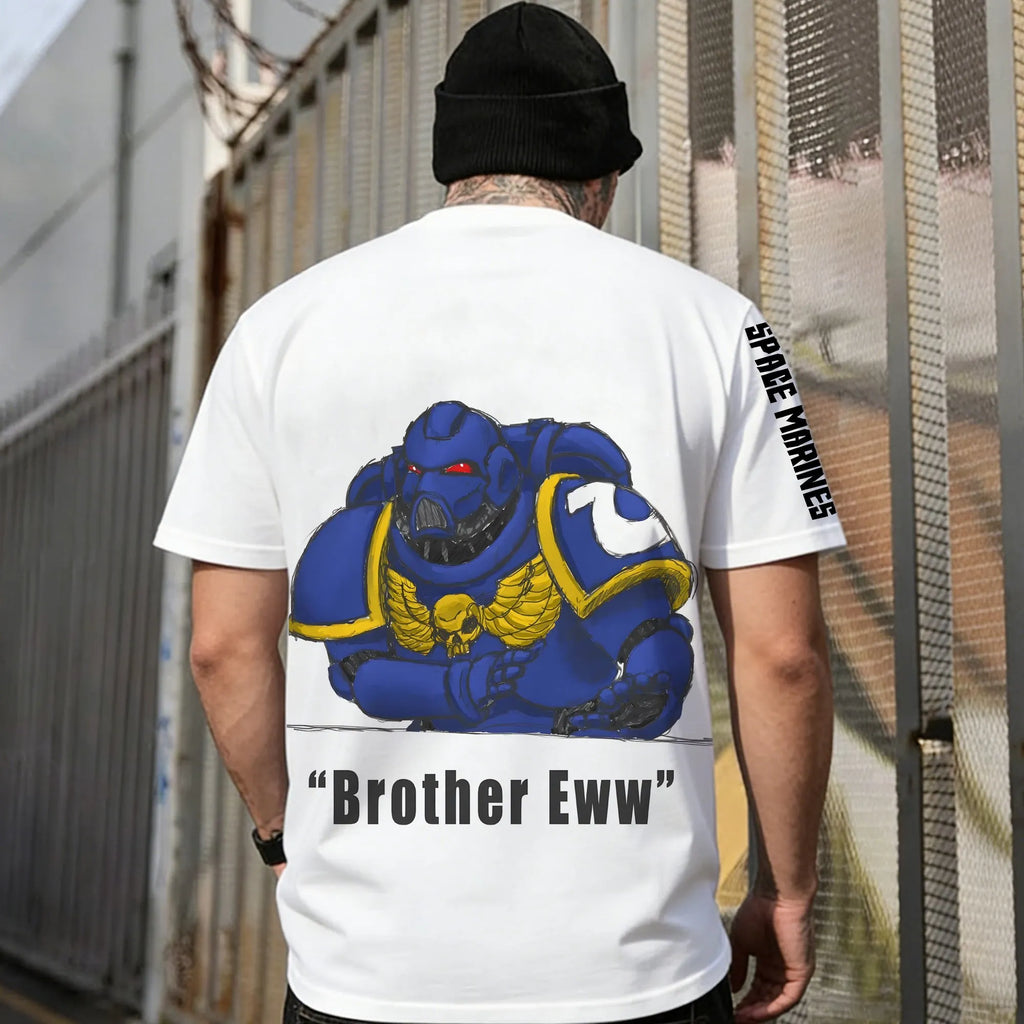 Unisex Anime Inspired Vintage T-Shirt| WH40K