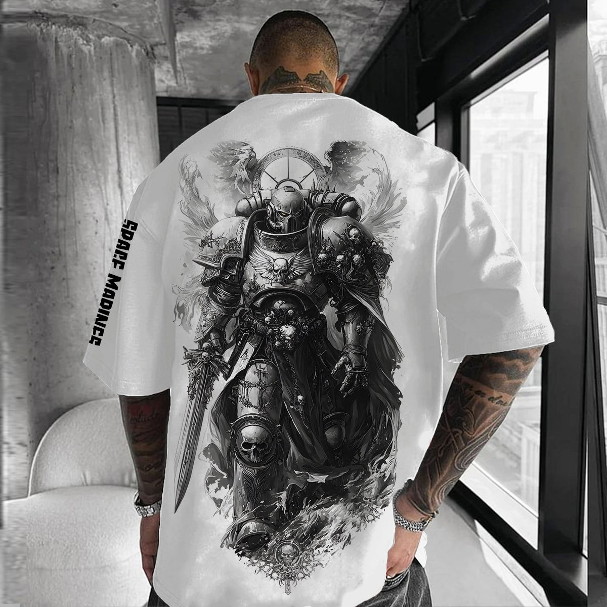 WH40K Game Inspired Vintage T-Shirt