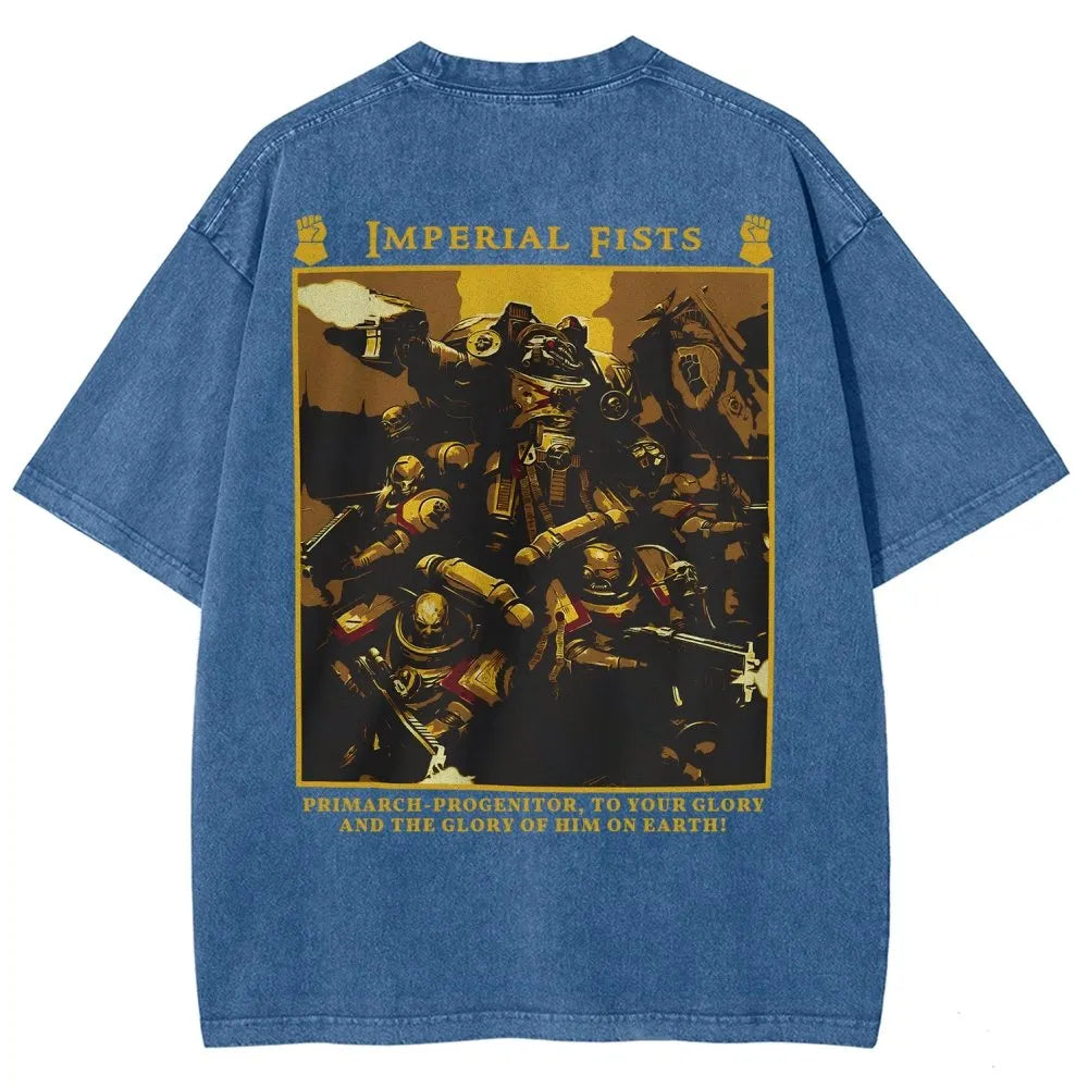 Unisex Fit Washed T-Shirt 丨WH40K