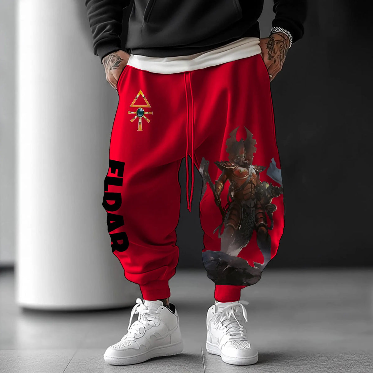 WH40K Game Casual Streetwear Pants