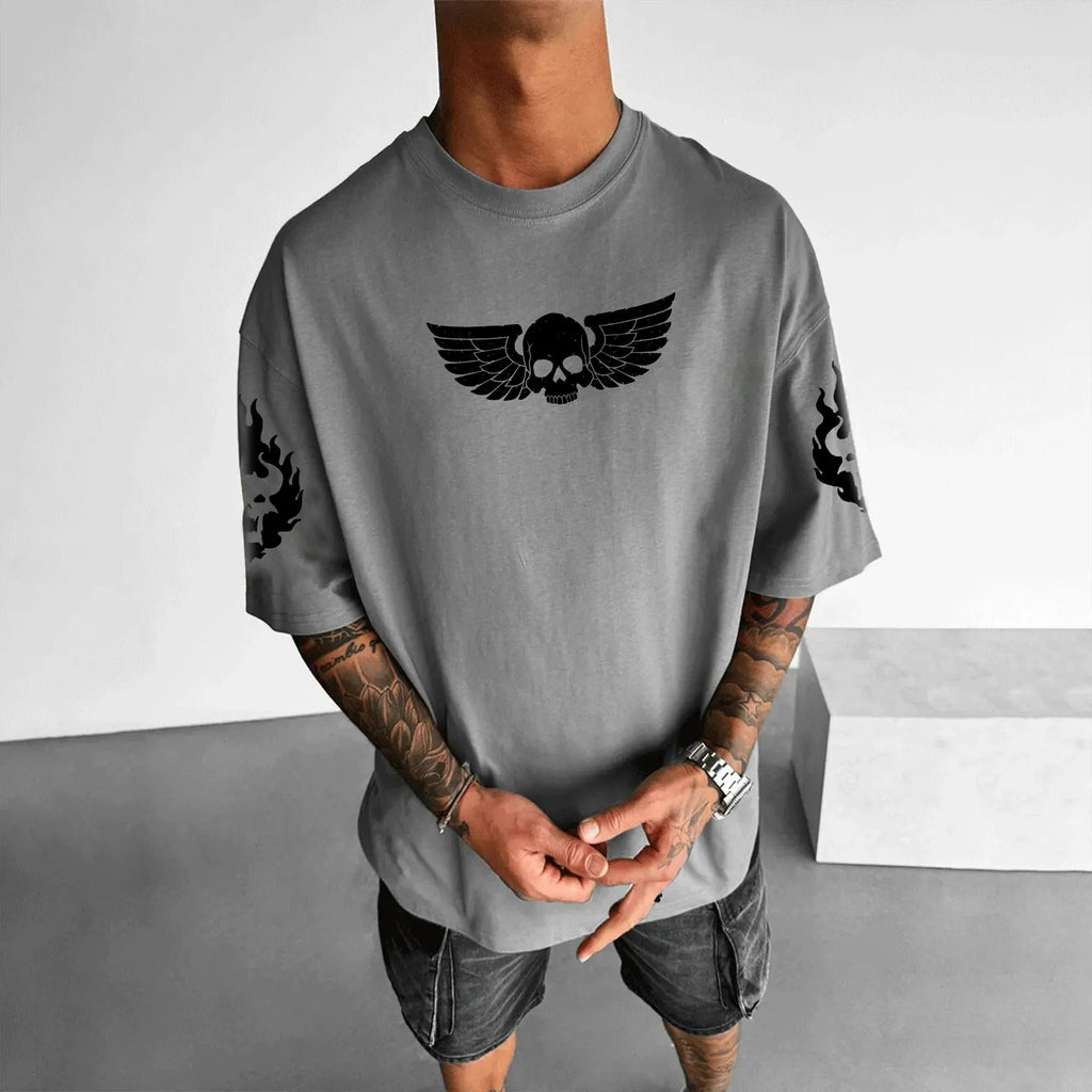 Unisex Anime Inspired Vintage T-Shirt | WH40K
