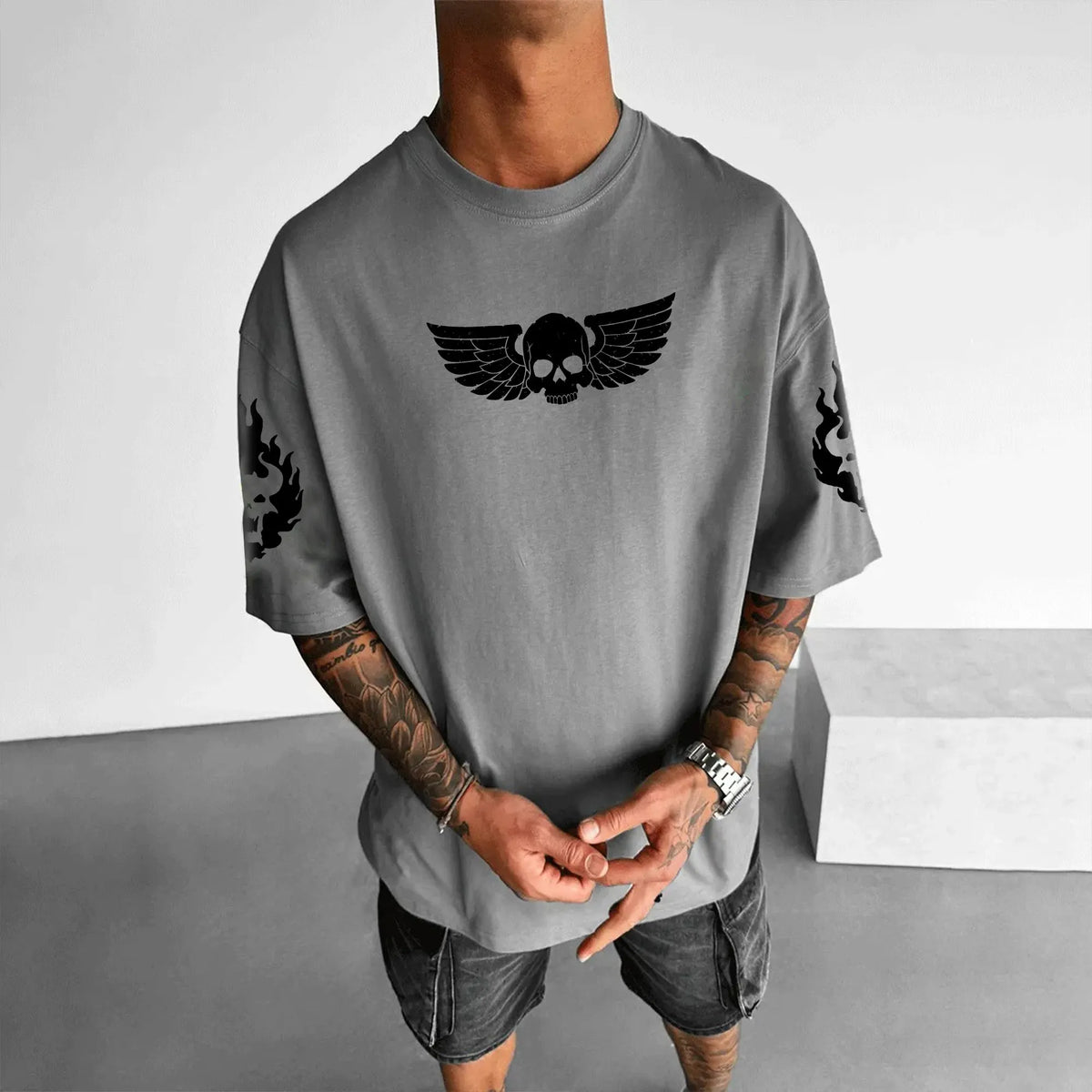 Unisex Anime Inspired Vintage T-Shirt | WH40K