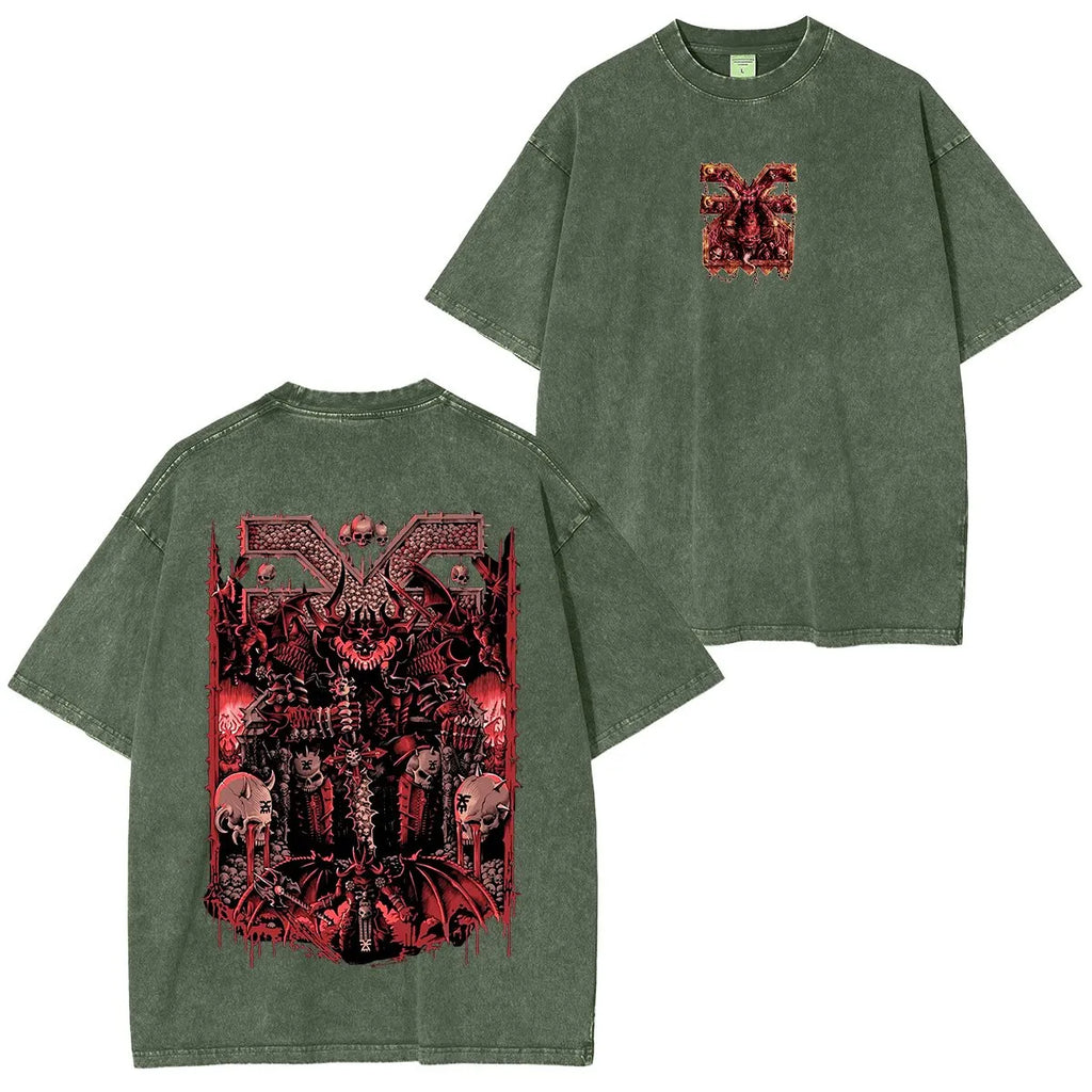 WH40K 40 Washed Unisex T-Shirt
