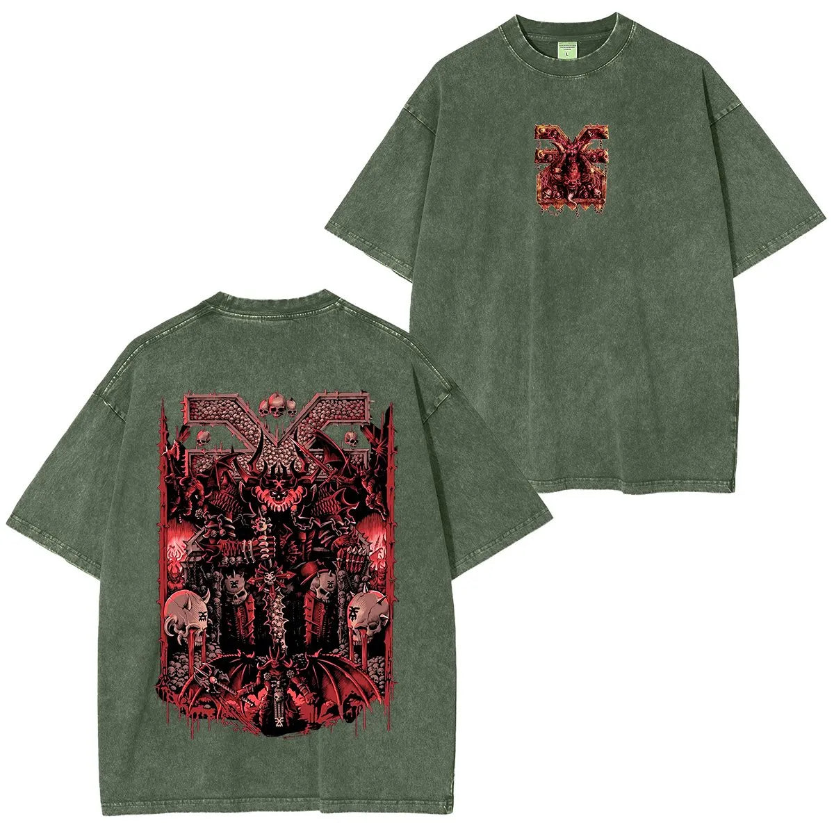 WH40K 40 Washed Unisex T-Shirt