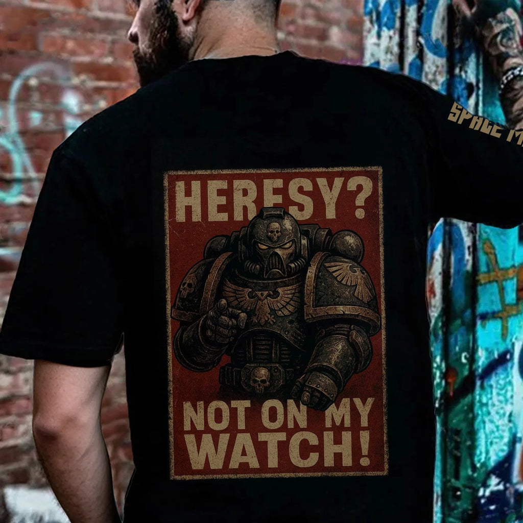 Unisex Anime Inspired Vintage T-Shirt| WH40K