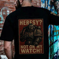 Unisex Anime Inspired Vintage T-Shirt| WH40K