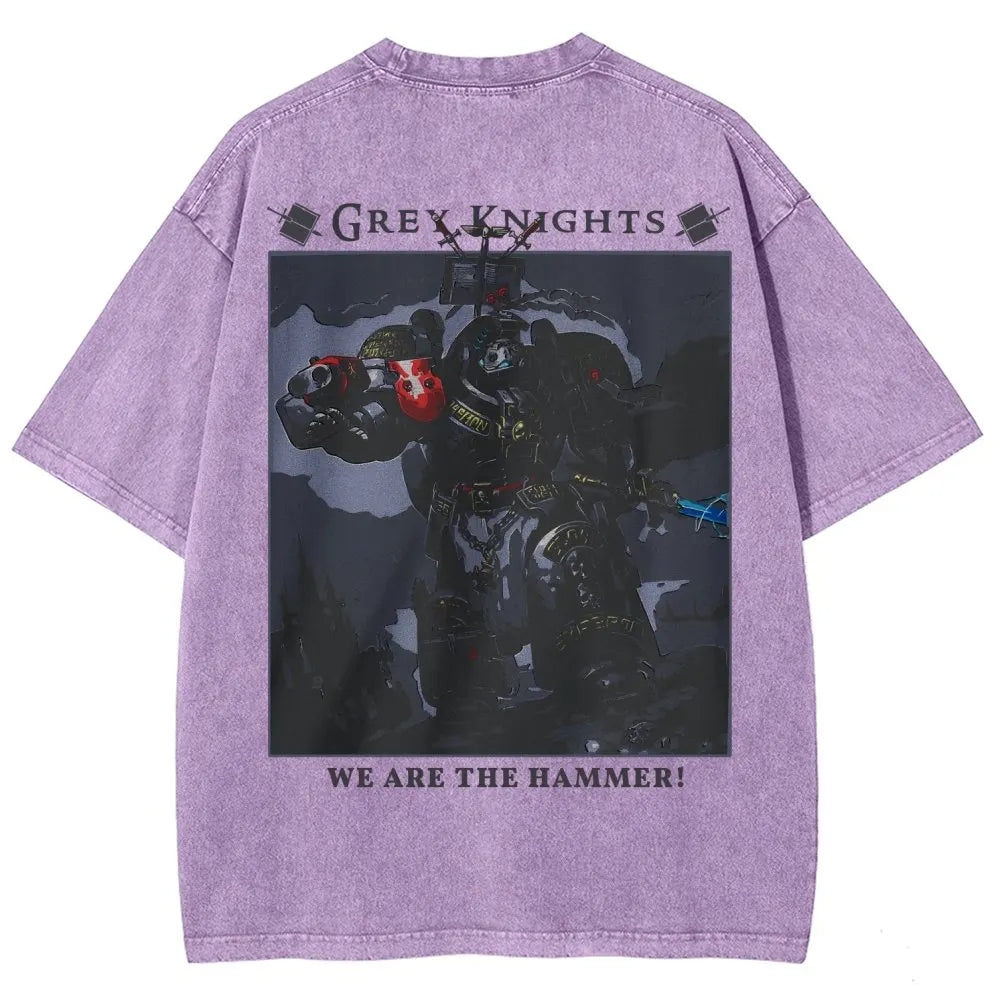Unisex Fit Washed T-Shirt 丨WH40K