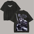 WH40K Printed Unisex Washed T-Shirt