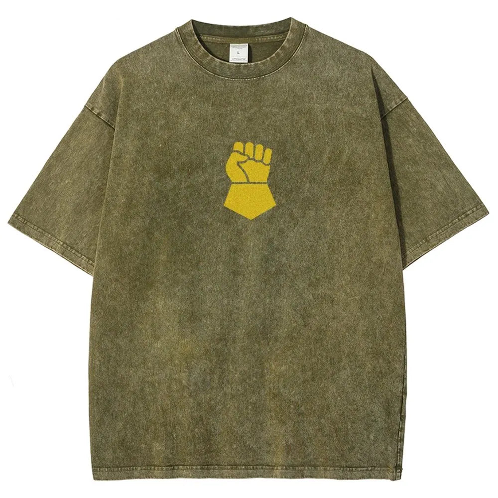 Unisex Fit Washed T-Shirt 丨WH40K
