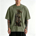 WH40K-Unisex Anime Inspired Vintage Washed T-Shirt