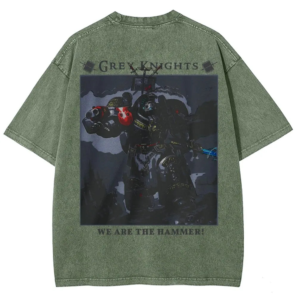 Unisex Fit Washed T-Shirt 丨WH40K