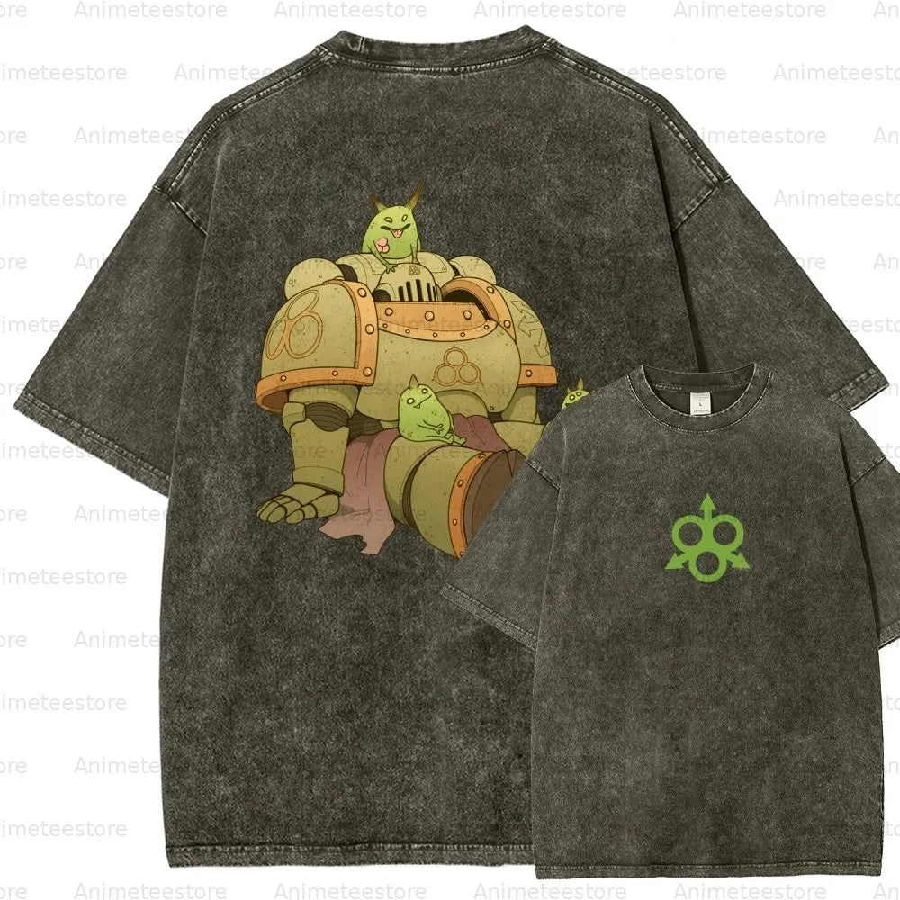 Unisex Fit Washed T-Shirt 丨WH40K