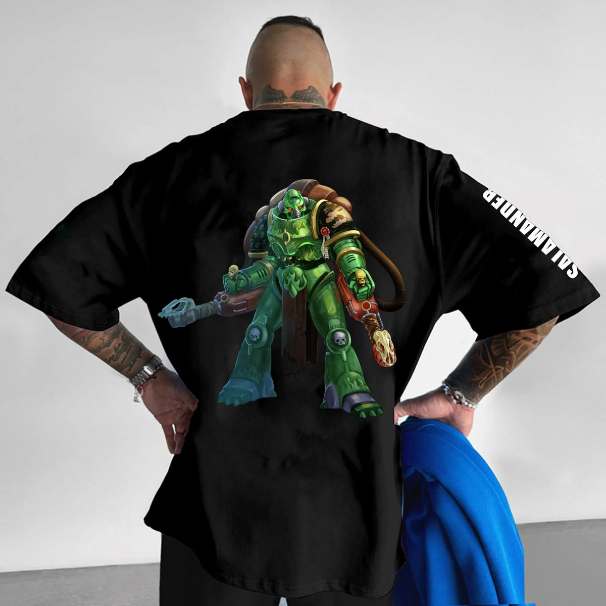 Salamanders-Unisex  "  WH40K" Game Inspired Vintage T-Shirt