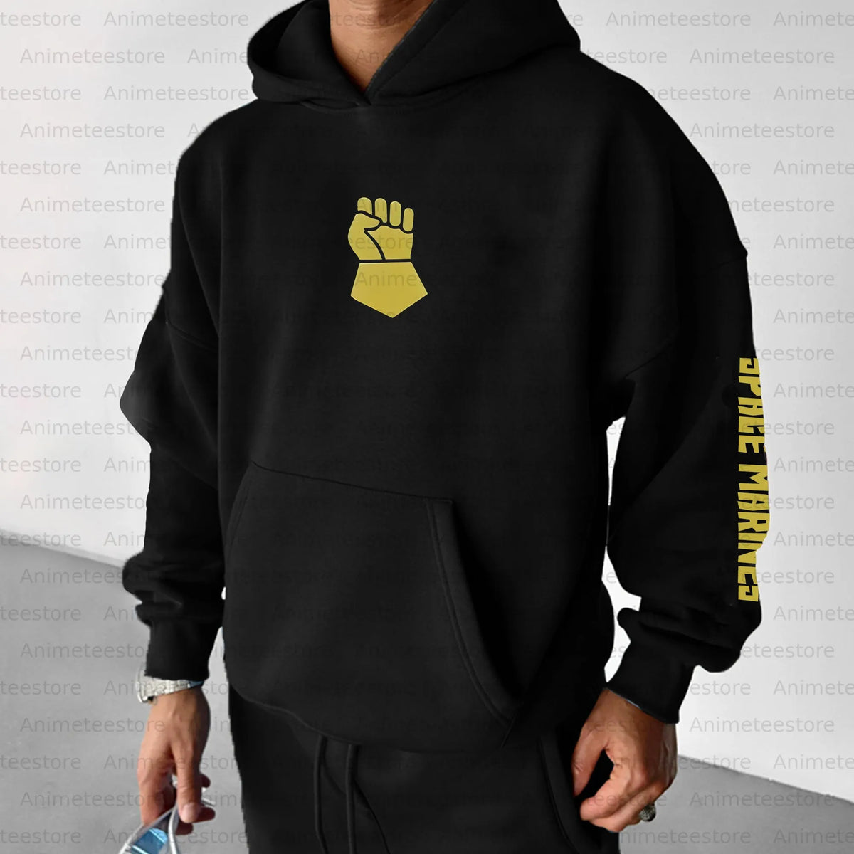 WH40K Game  Streetwear Vintage Hoodie