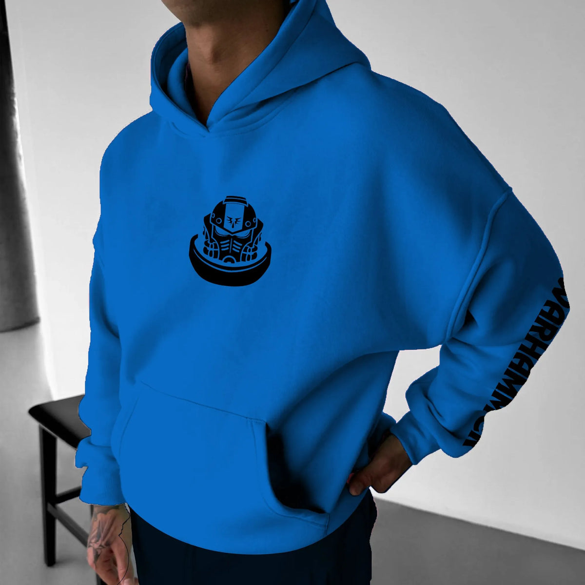 WH40K Game  Streetwear Vintage Hoodie