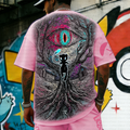 PKM-Unisex Anime Inspired Vintage T-Shirt