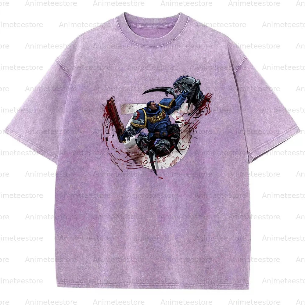 Unisex Fit Washed T-Shirt 丨WH40K