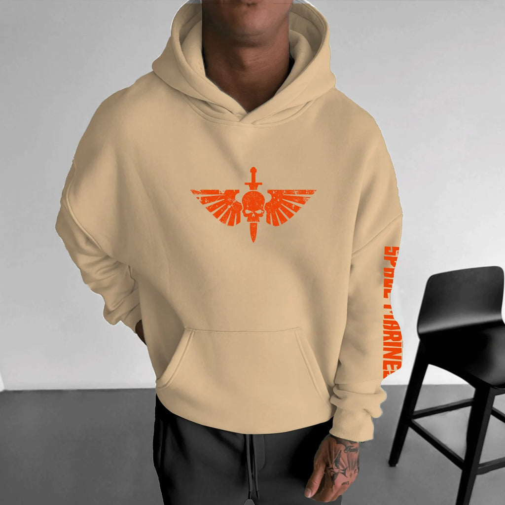 WH40K Game  Streetwear Vintage Hoodie