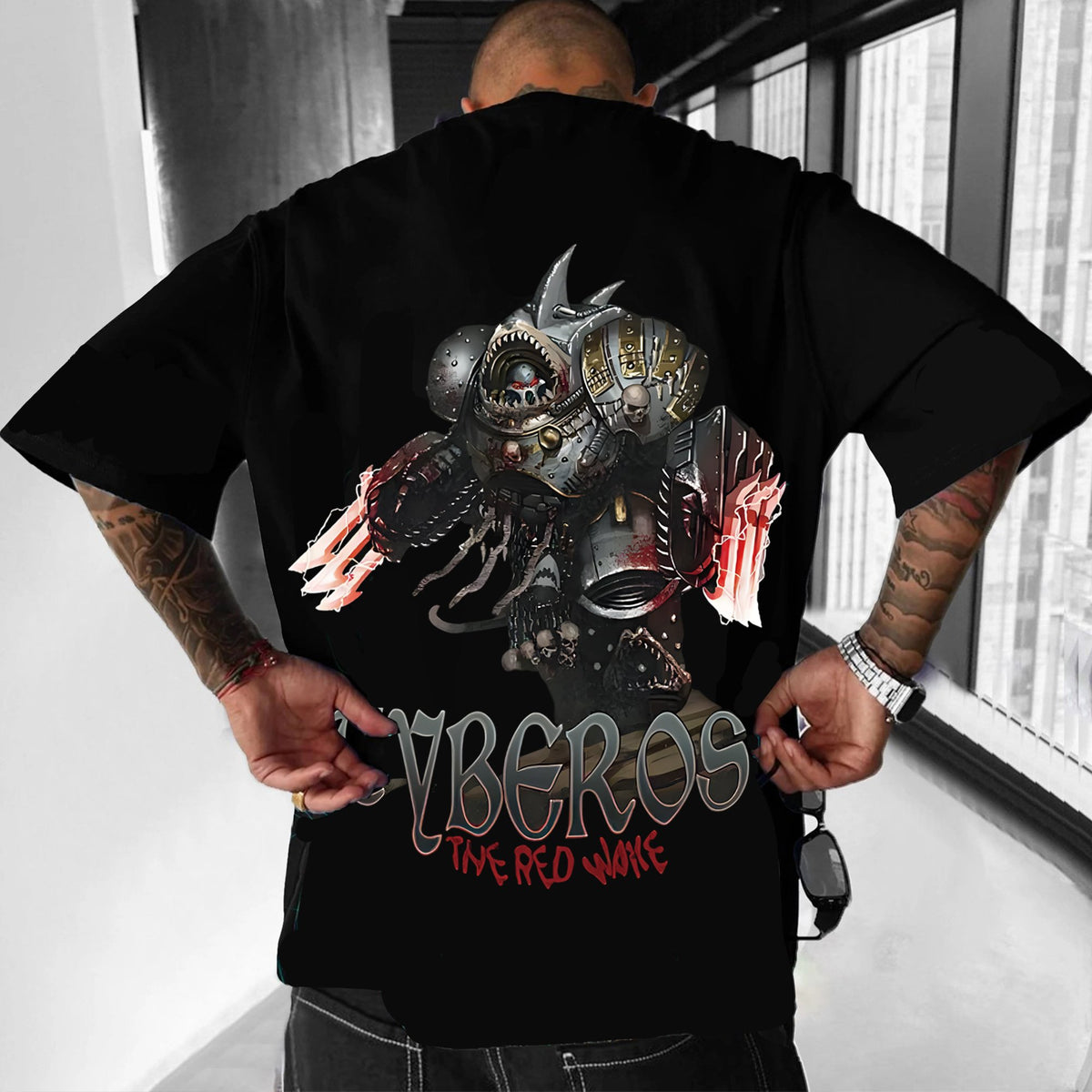 WH40K Game Inspired Vintage T-Shirt