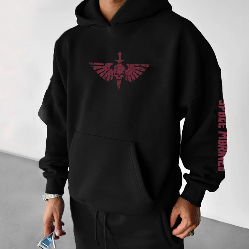 WH40K Game  Streetwear Vintage Hoodie