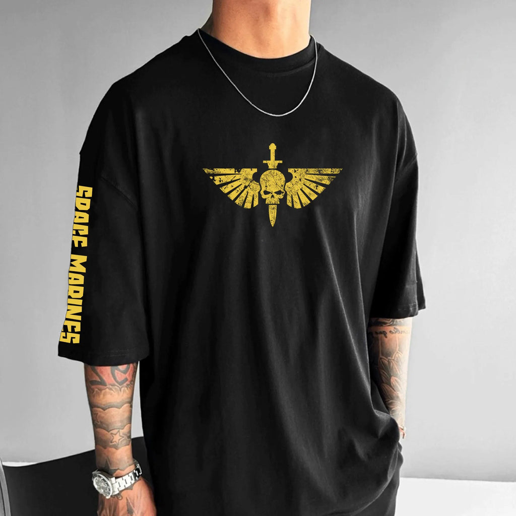 WH40K Game Inspired Vintage T-Shirt