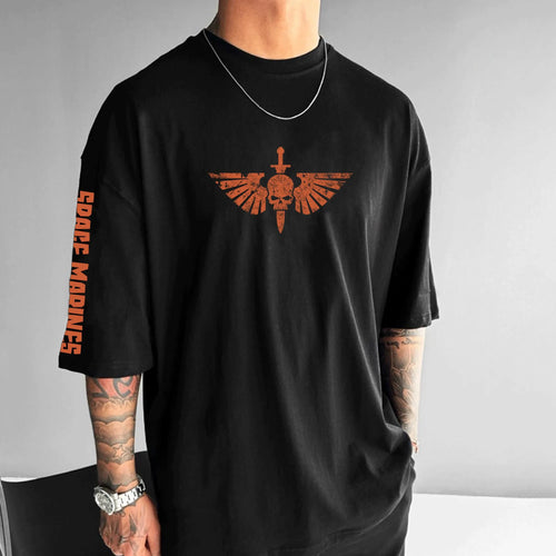 Dark Angels Inspired Vintage T-Shirt | WH40K