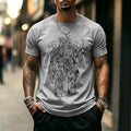 WH40K-Unisex Anime Inspired Vintage Washed T-Shirt
