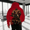 WH40K Game  Streetwear Vintage Plush Hoodie