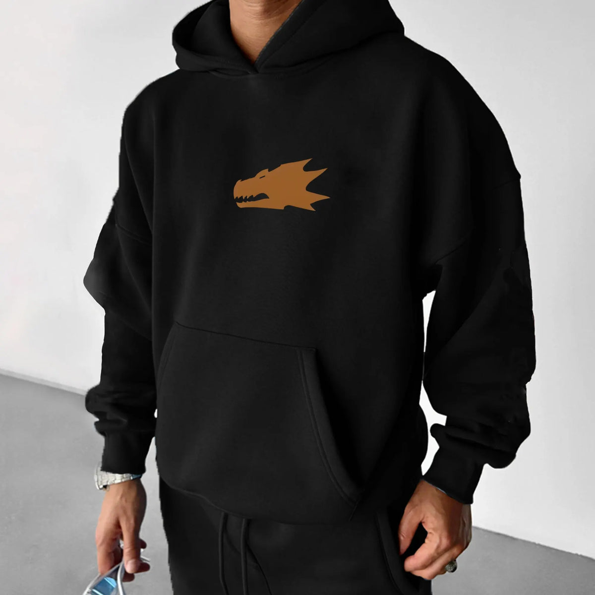WH40K Game  Streetwear Vintage Plush Hoodie