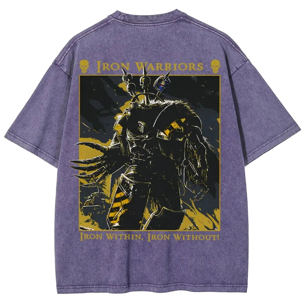 Unisex Fit Washed T-Shirt 丨WH40K