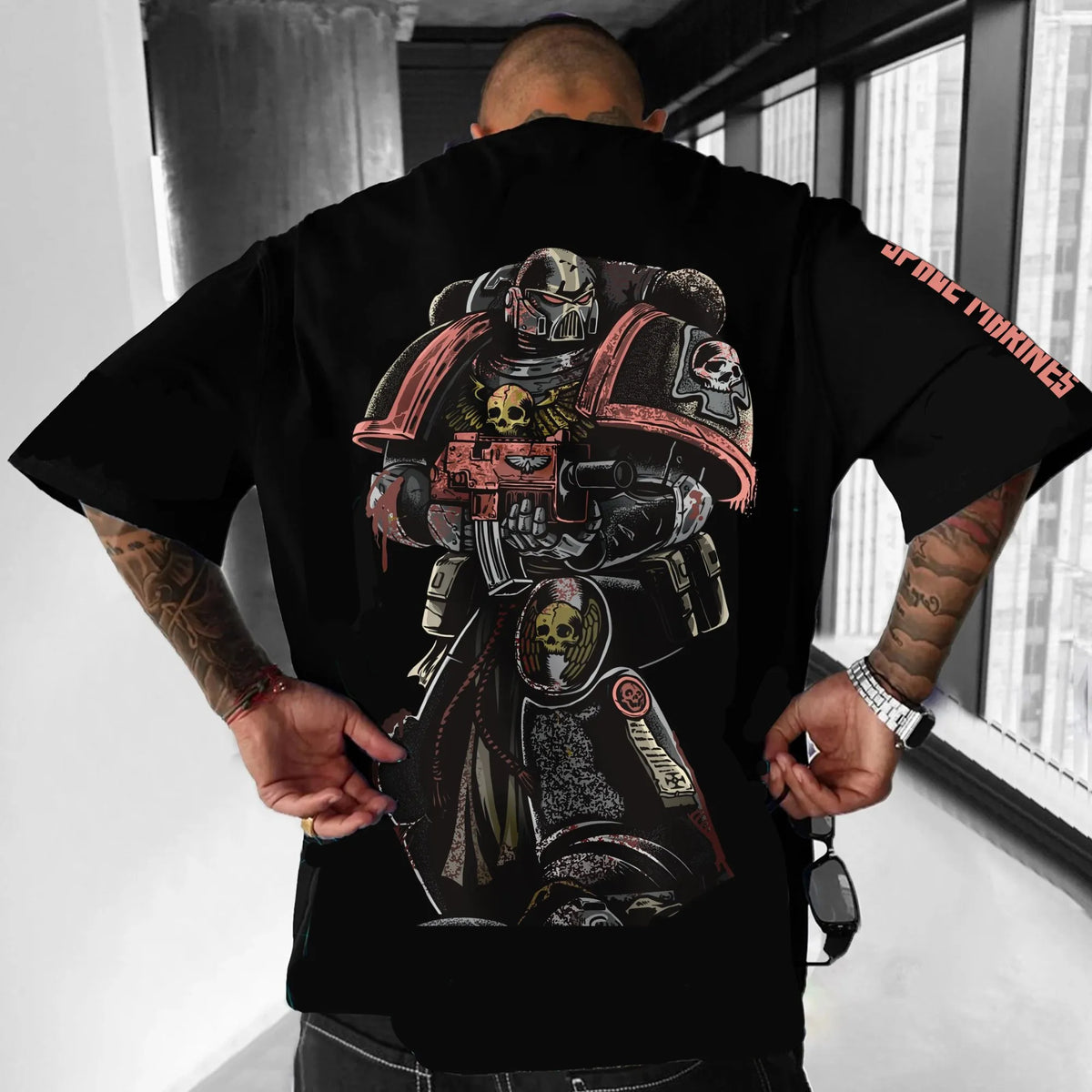 WH40K Game Inspired Vintage T-Shirt