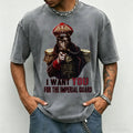 WH40K-Unisex Anime Inspired Vintage Washed T-Shirt