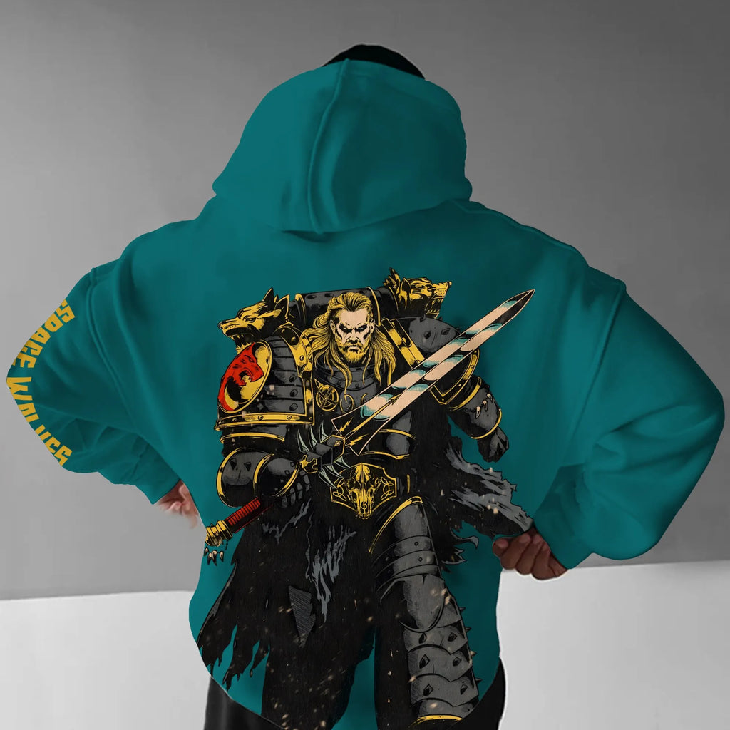 WH40K Game  Streetwear Vintage Hoodie