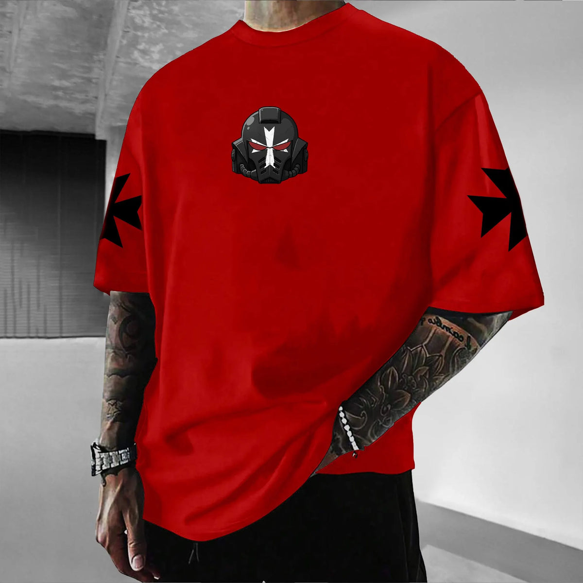 Unisex Anime Inspired Vintage T-Shirt | WH40K