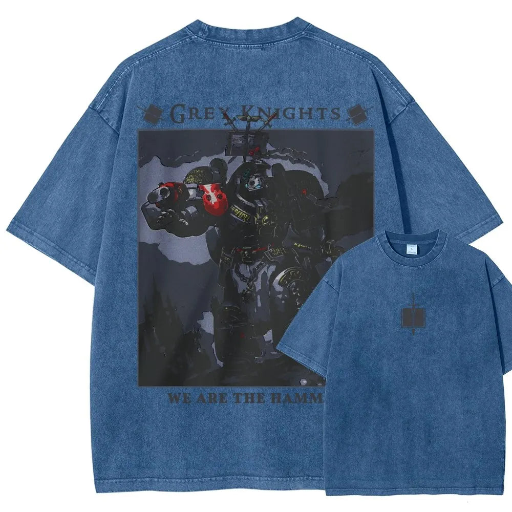 Unisex Fit Washed T-Shirt 丨WH40K
