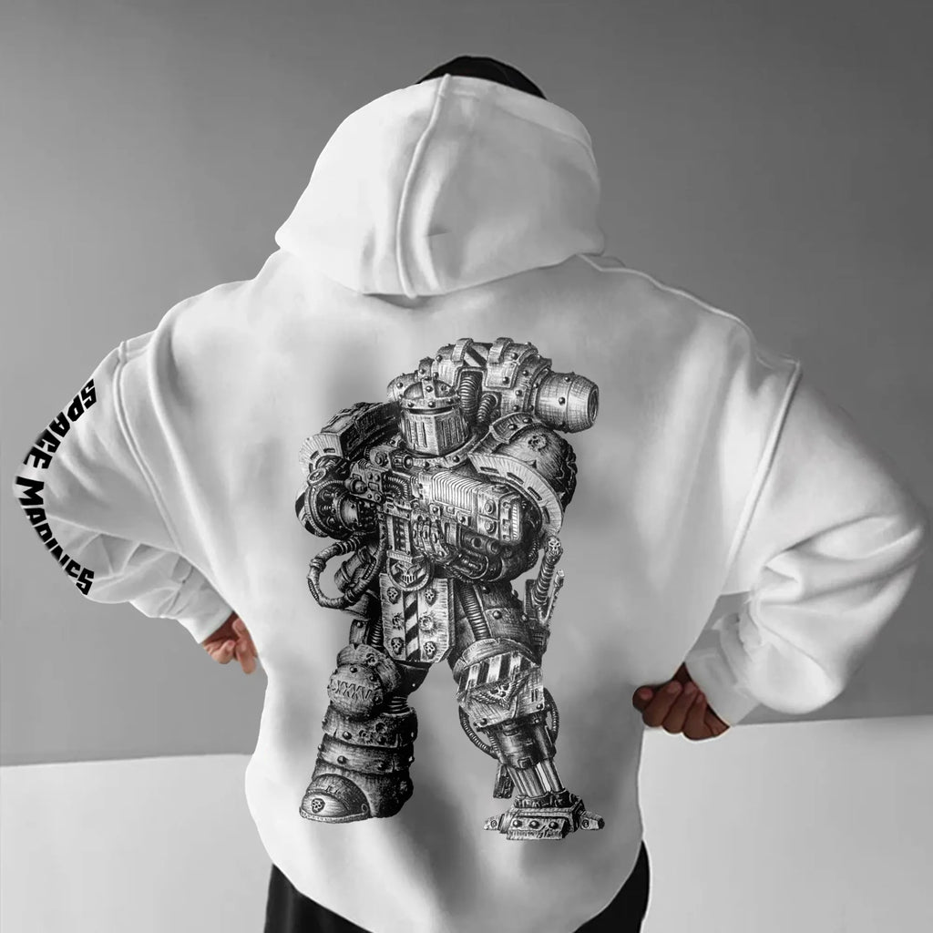 WH40K Game  Streetwear Vintage Hoodie