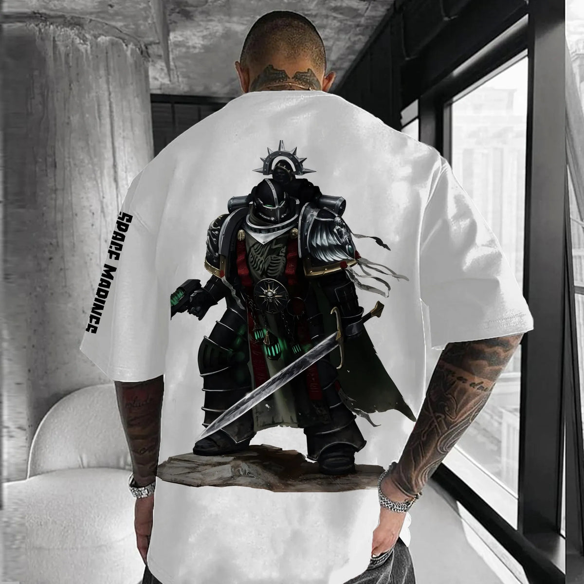 WH40K Game Inspired Vintage T-Shirt