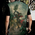 Unisex Anime Inspired Vintage T-Shirt| WH40K