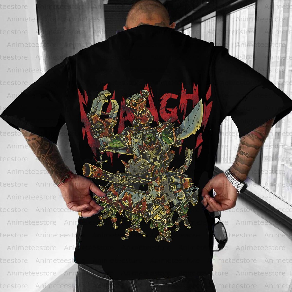 WH40K Game Inspired Vintage T-Shirt