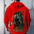 WH40K Game  Streetwear Vintage Plush Hoodie